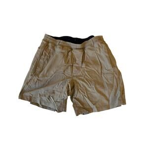 Bird Dogs Khaki Athletic Shorts – XL – Built-In Liner